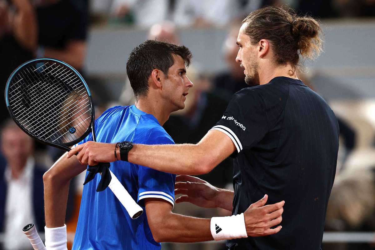 Zverev il elimina pe Jodar si se califica in semifinalele Roland Garros