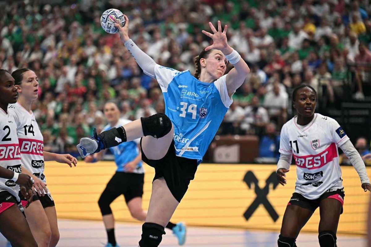 finala mica a ligii campionilor la handbal feminin brest 1