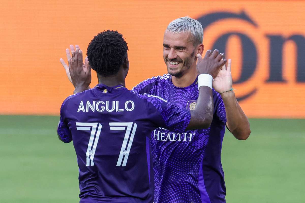 Abia a ajuns si deja a inscris Antoine Griezmann marcheaza pentru Orlando City