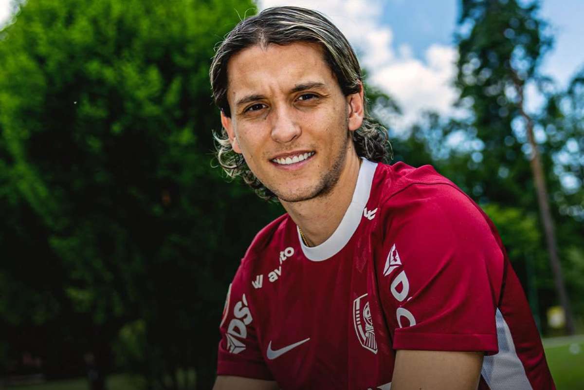 CFR Cluj a achizitionat un jucator din Uruguay