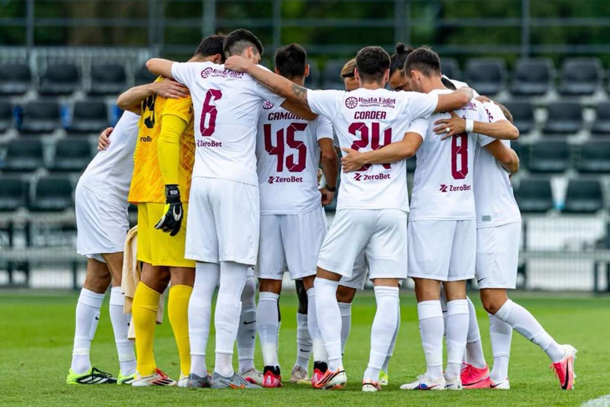CFR Cluj a fost invinsa in ultimul meci amical inainte de inceputul Superligii