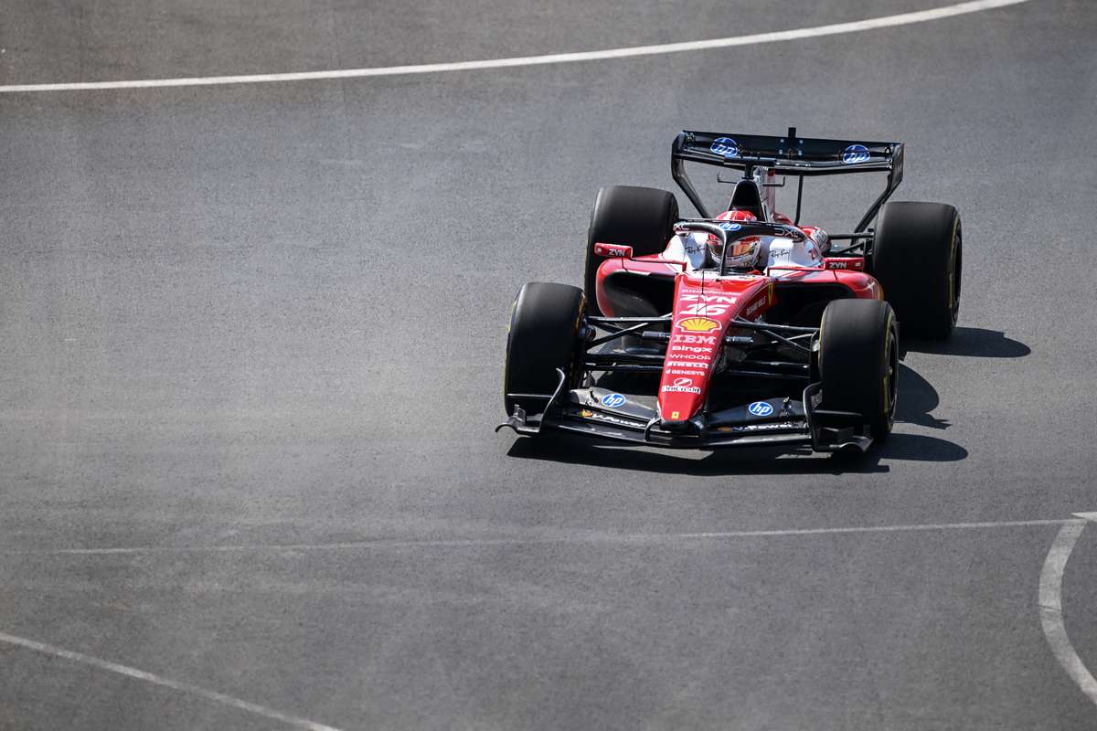 Charles Leclerc a deschis circuitul de Formula 1 de la Madring. 2 Charles Leclerc a deschis circuitul de Formula 1 de la Madring