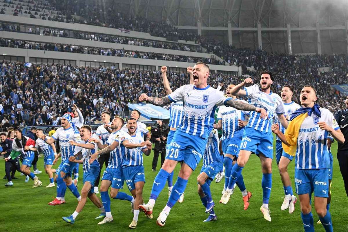 Cine va arbitra disputa din preliminariile Champions League dintre Universitatea Craiova și ML Vitebsk? 2 Cine va arbitra disputa din preliminariile Champions League dintre Universitatea Craiova si ML Vitebsk