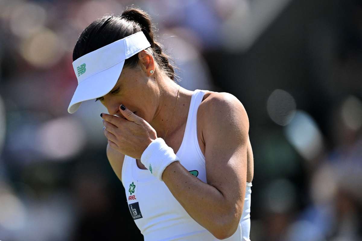 Cirstea dezamgit dupa eliminarea de la Wimbledon este o infrangere care ma doare