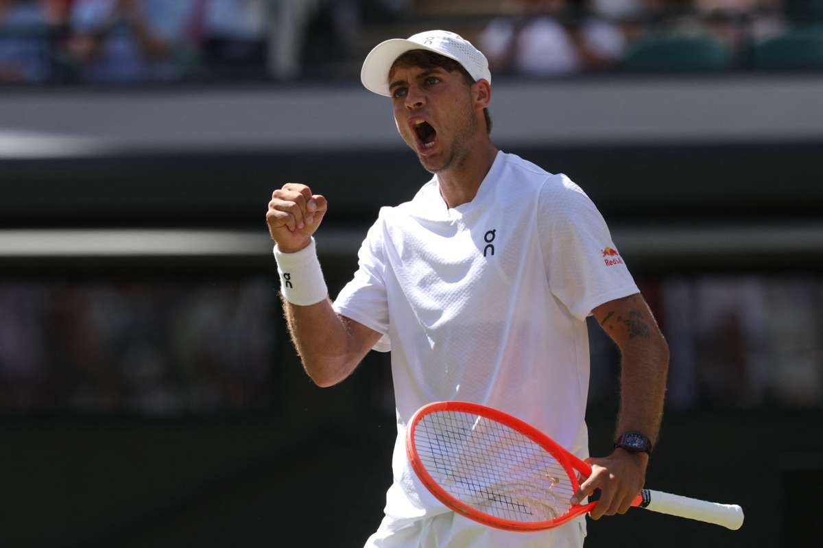Cobolli se califica in sferturile de finala la Wimbledon pentru al doilea an la rand