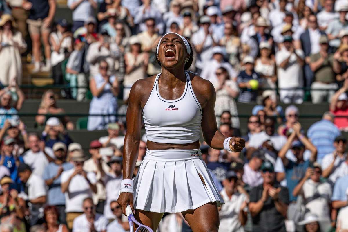 Coco Gauff, victorie emoționantă în turul al doilea la Wimbledon 2 Coco Gauff victorie emotionanta in turul al doilea la Wimbledon