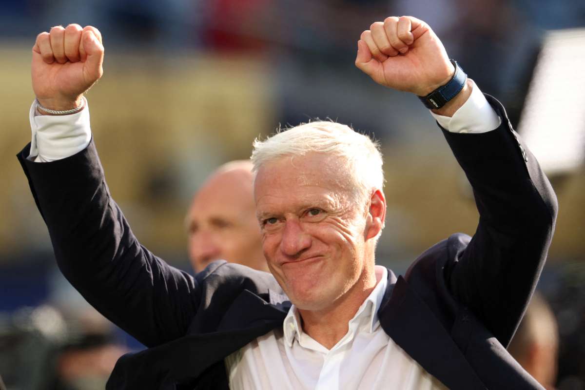 Didier Deschamps îl apreciază pe Kylian Mbappe pentru al optulea său gol la Cupa Mondială 2 Didier Deschamps il aprecieaza pe Kylian Mbappe pentru al optulea sau gol la Cupa Mondiala