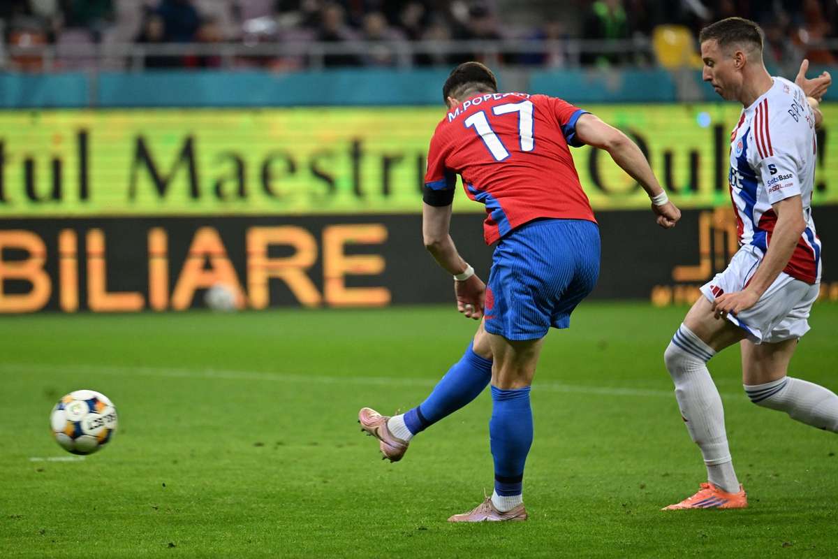 FCSB pierde un jucator de baza inaintea meciului cu FC Arges