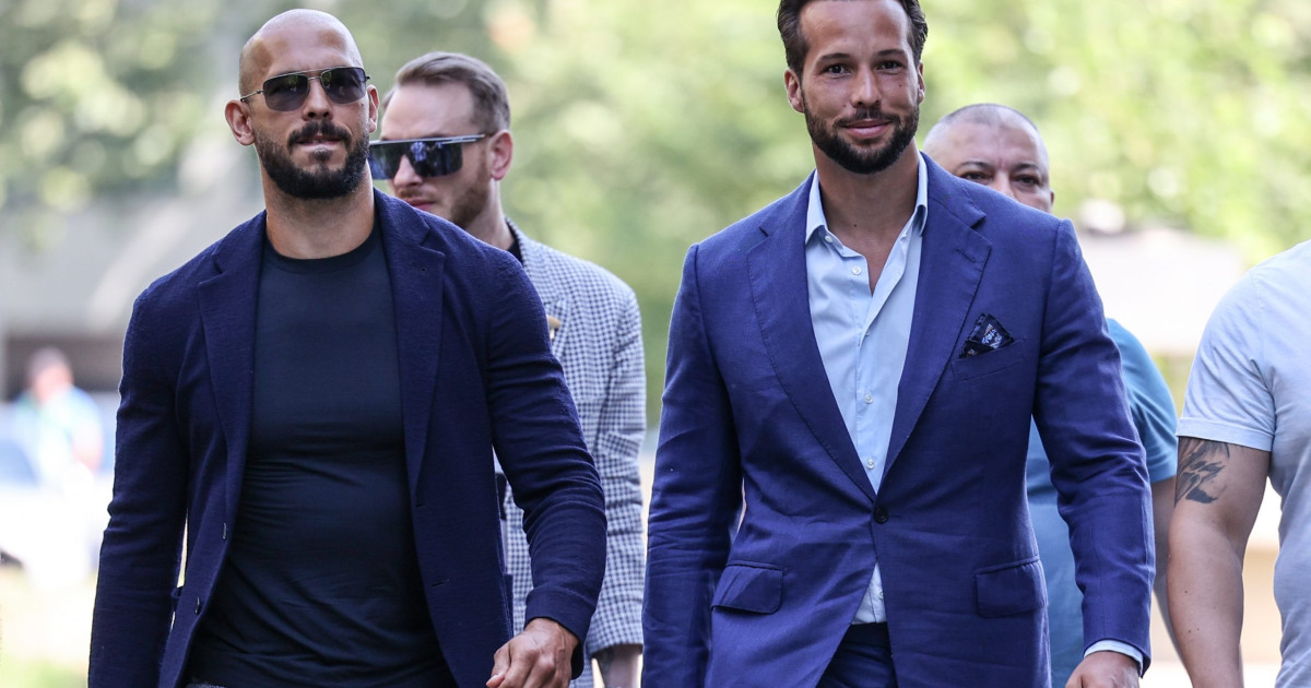 Fratii Tate au fost citati vineri dimineata la DIICOT Reactii ironice la adresa procurorilor Este un
