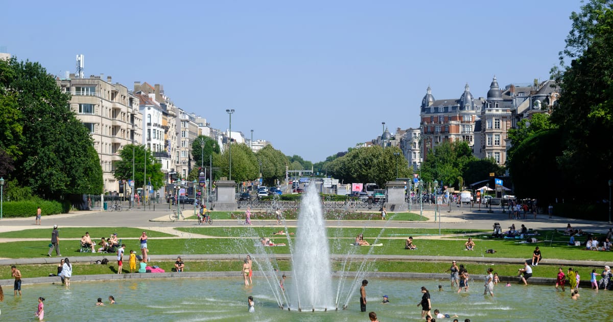 Guvernul belgian atacat dupa ce valul de caldura a dus la 1200 de decese