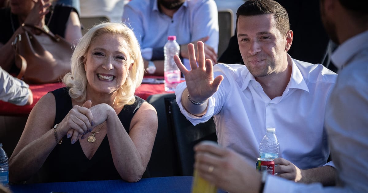 Indiferent de ce se va intampla cu Le Pen dificultatile legale ale partidului ei abia incep
