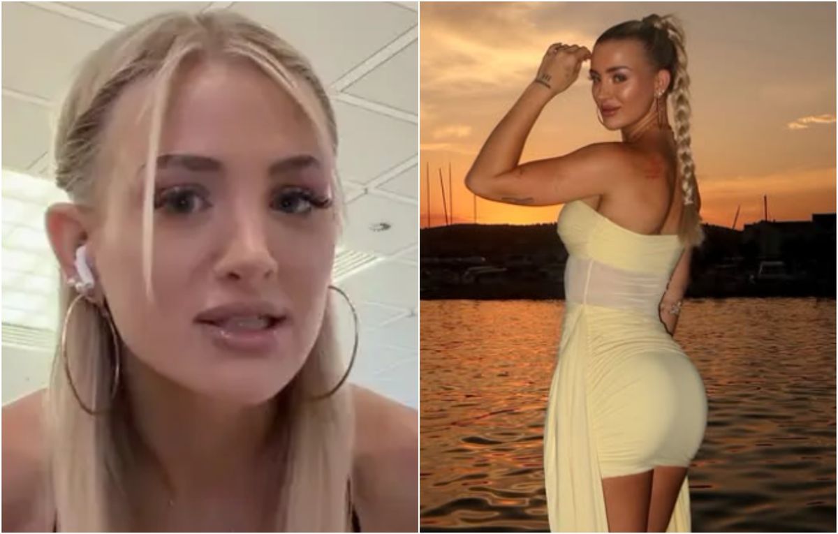 Influencerița oprită la îmbarcare din cauza ținutei "prea sumare" a fost recent evacuată dintr-o sală de sport. Ce a făcut tânăra? 2 Influencerita oprita la imbarcare din cauza tinutei prea sumare a fost recent evacuata dintr o sala de sport Ce a facut tanara