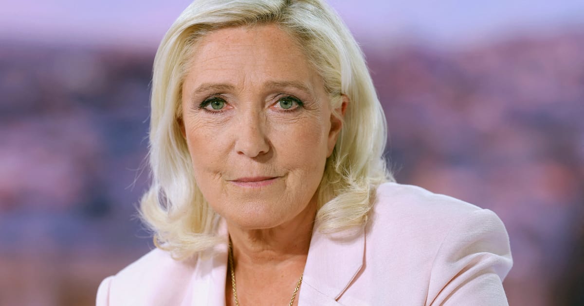 Le Pen va candida la presedentie in ciuda condamnarii pentru frauda financiara