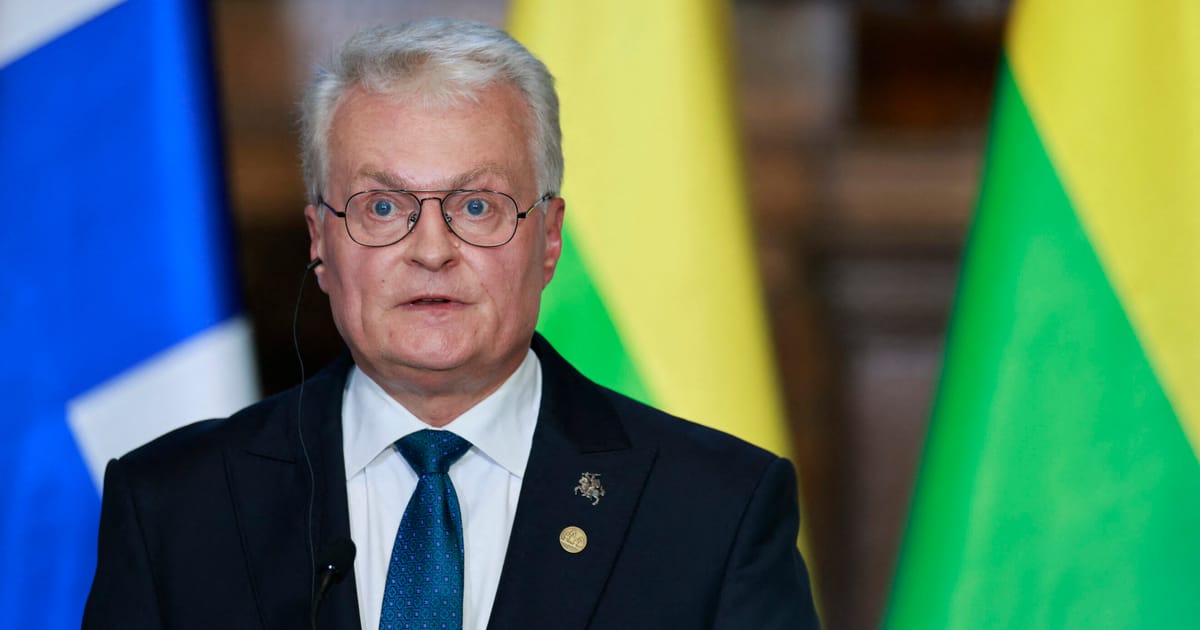 Lituania va anula interdictia privind armele nucleare afirma presedintele