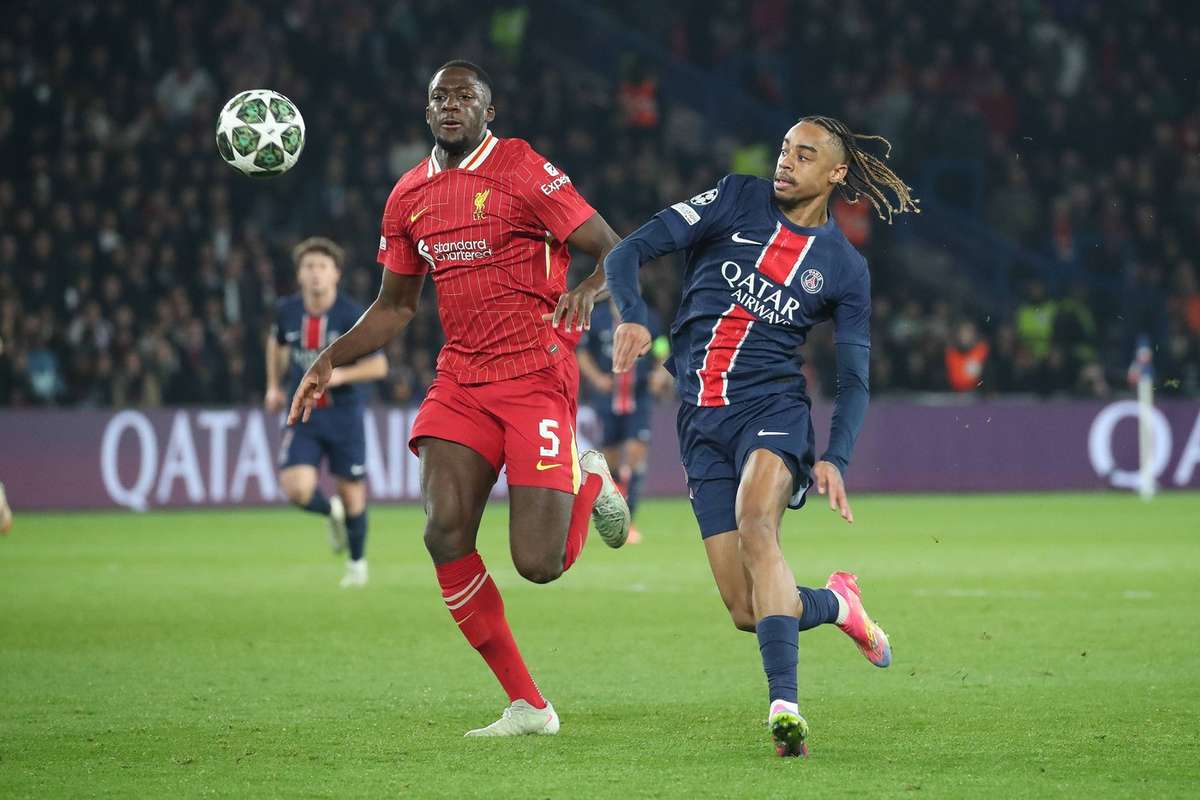 Liverpool face primul pas pentru transferul lui Bradley Barcola! PSG solicită o sumă-record. 2 Liverpool face primul pas pentru transferul lui Bradley Barcola PSG solicita o suma record