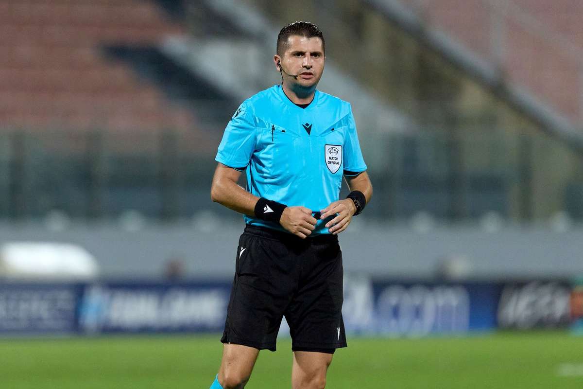 Lovitura pentru arbitrajul romanesc UEFA l a exclus pe Andrei Chivulete de la un meci din Europa League