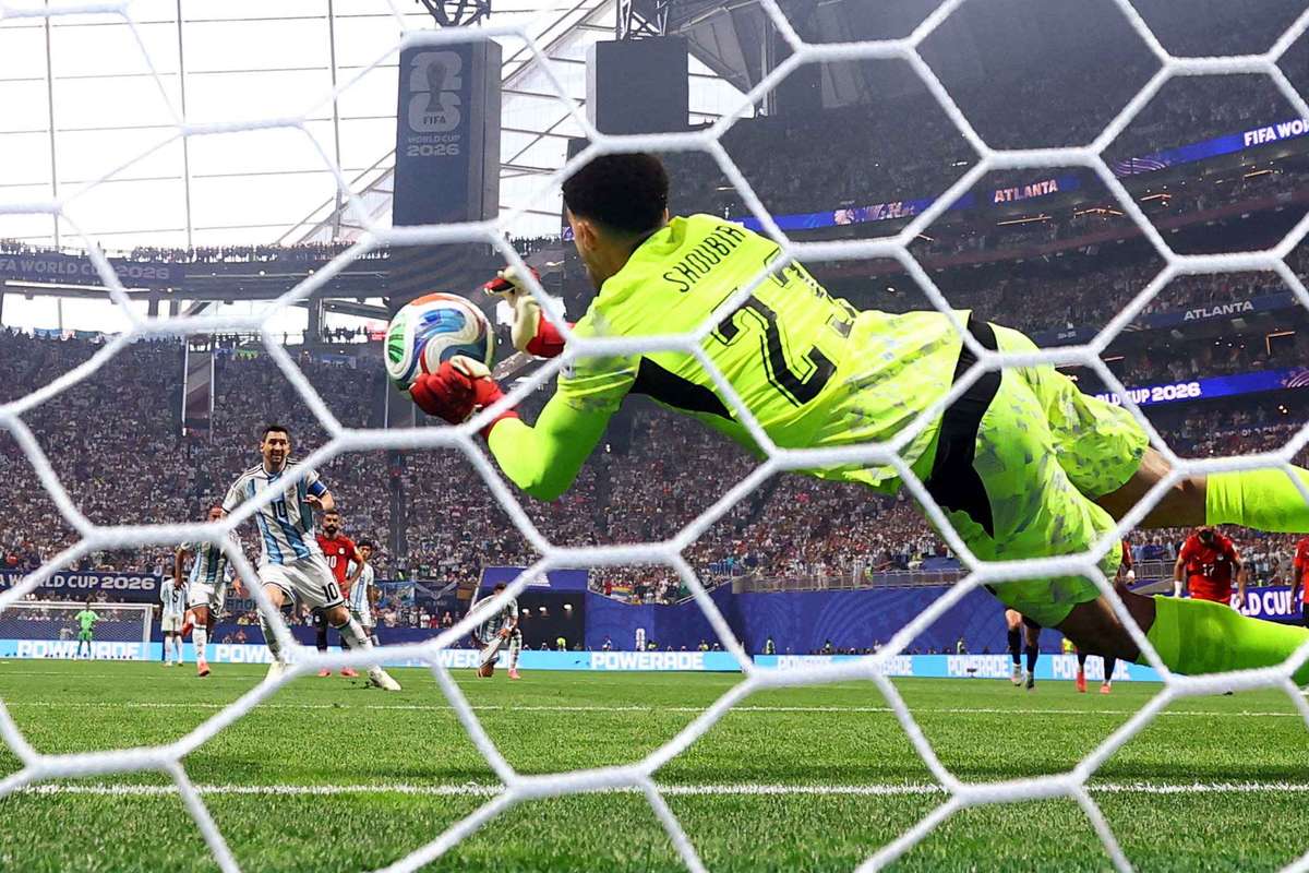 Messi stabileste un record nefavorabil la Cupa Mondiala