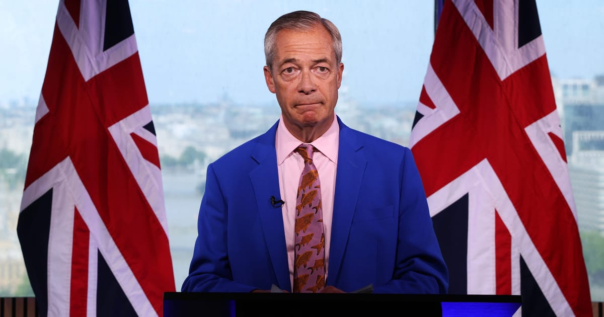 Nigel Farage incepere o alegere partiala in urma unei anchete asupra sponsorizarilor
