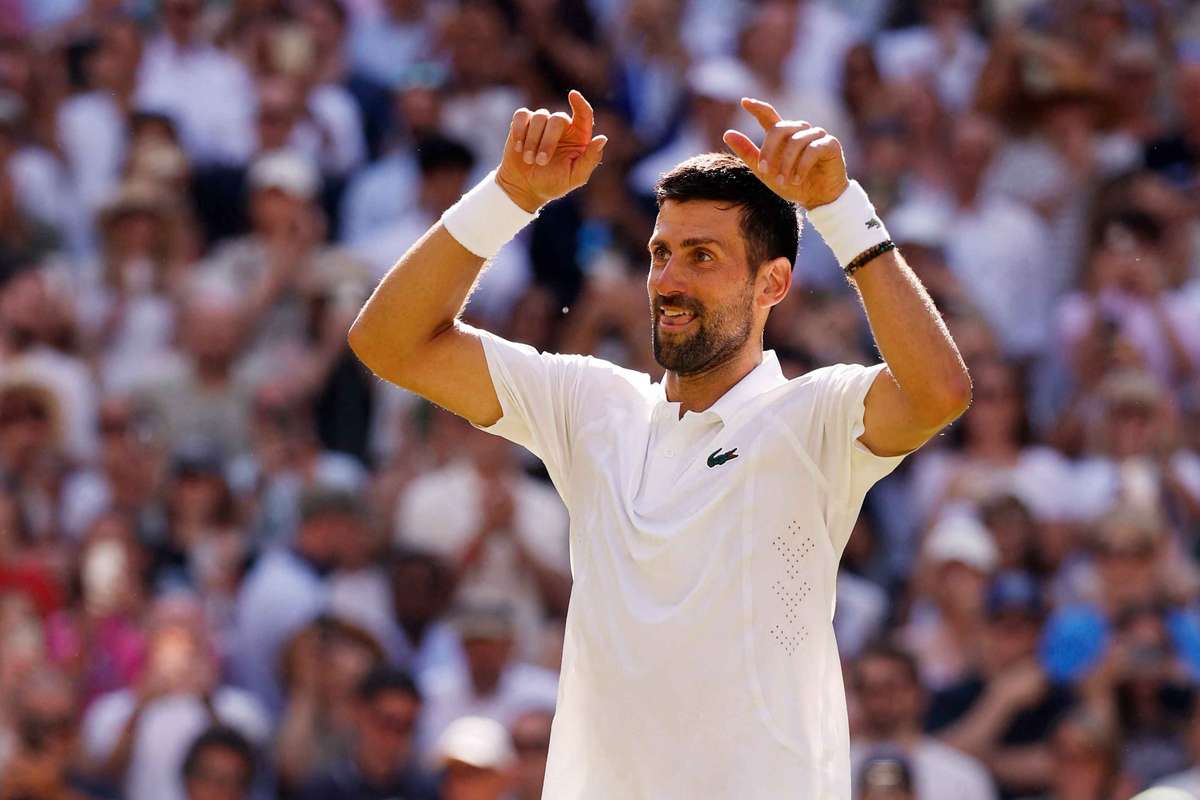 Novak Djokovic face istorie la Wimbledon si ii adreseaza o provocare lui Roger Federer
