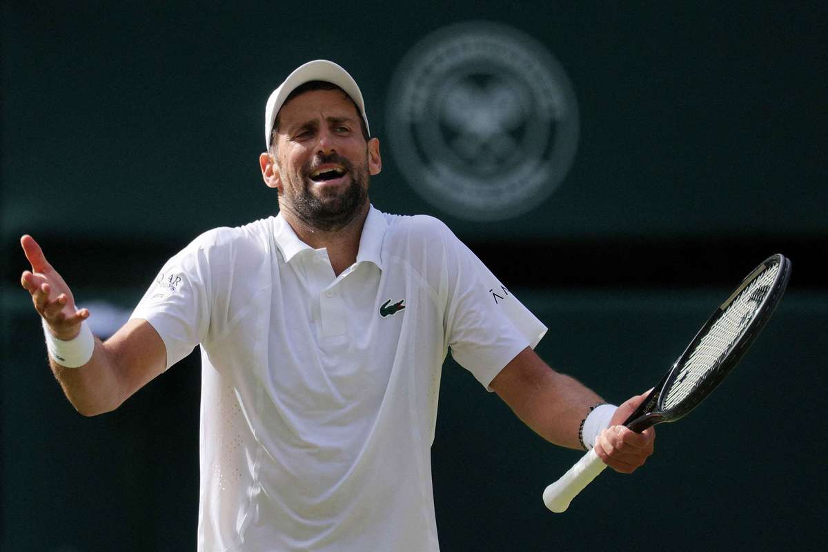 Novak Djokovic și-a evaluat negativ prestanța după ce s-a calificat în sferturi: ”Nu mi-a plăcut cum am jucat” 2 Novak Djokovic si a evaluat negativ prestanta dupa ce s a calificat in sferturi Nu mi a placut cum am jucat
