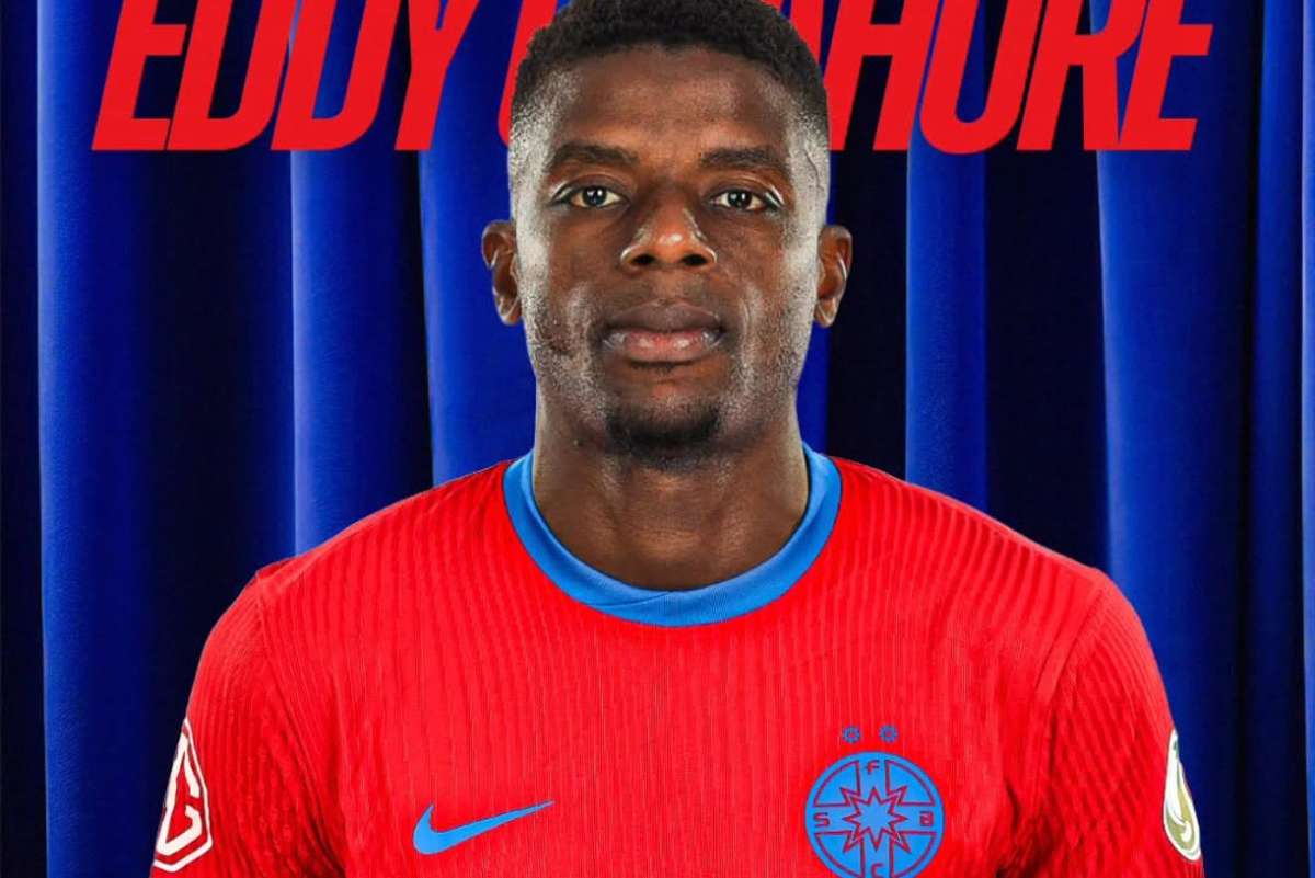 OFICIAL! FCSB l-a prezentat pe jucătorul transferat de la Dinamo. 2 OFICIAL FCSB l a prezentat pe jucatorul transferat de la Dinamo