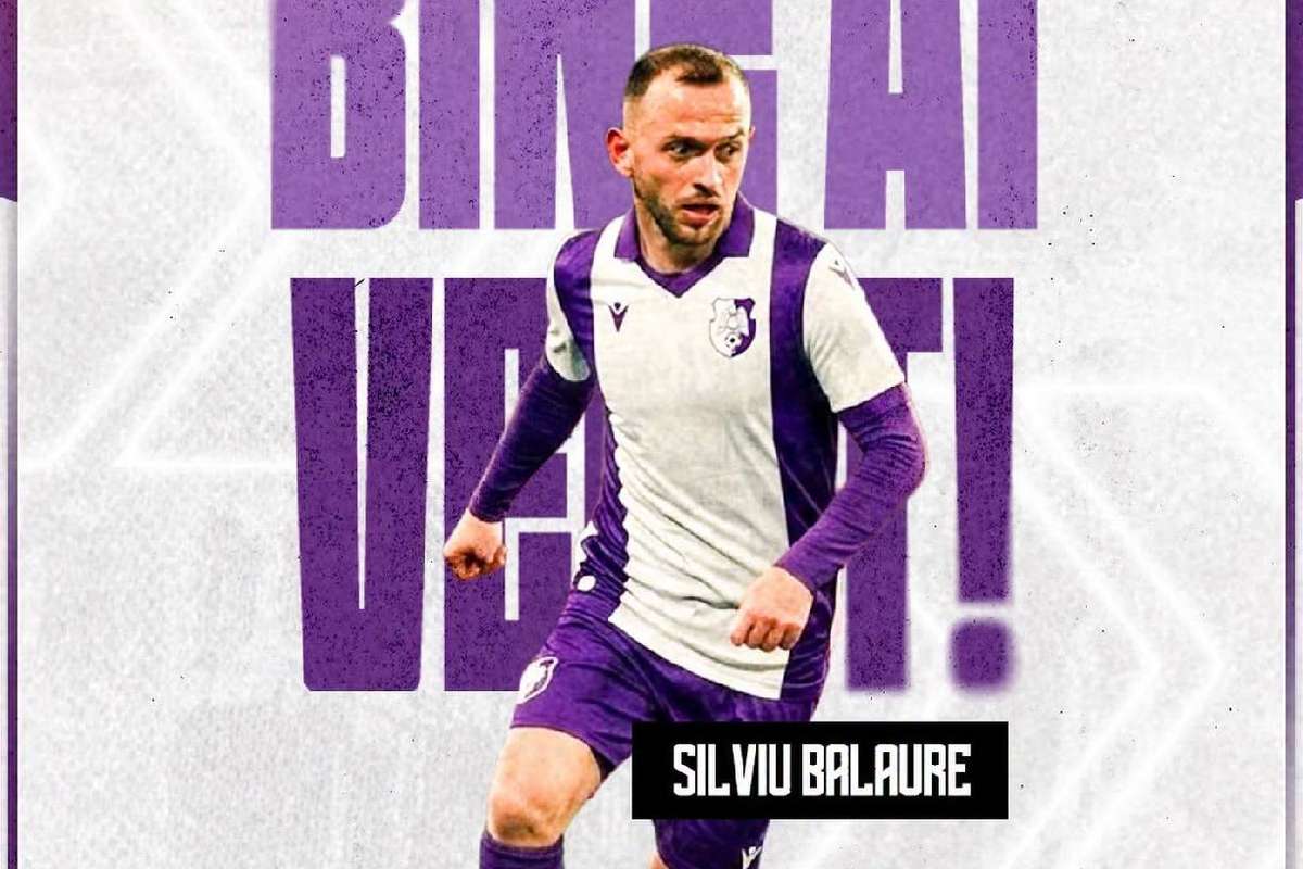 Oficial A retrogradat cu Hermannstadt dar revine in Superliga Silviu Balaure prezentat la FC Arges