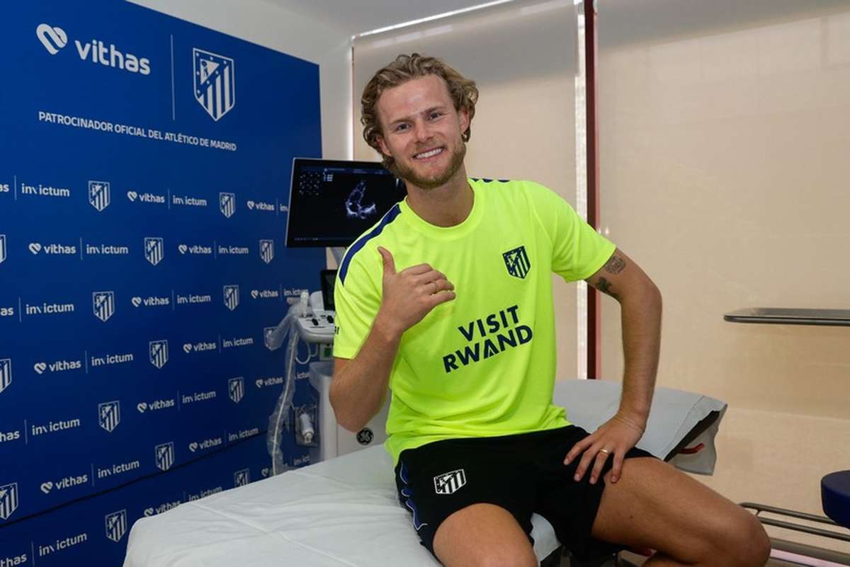 Oficial | Atletico Madrid a încheiat un contract cu căpitanul lui Sporting Lisabona 2 Oficial Atletico Madrid a incheiat un contract cu capitanul lui Sporting Lisabona