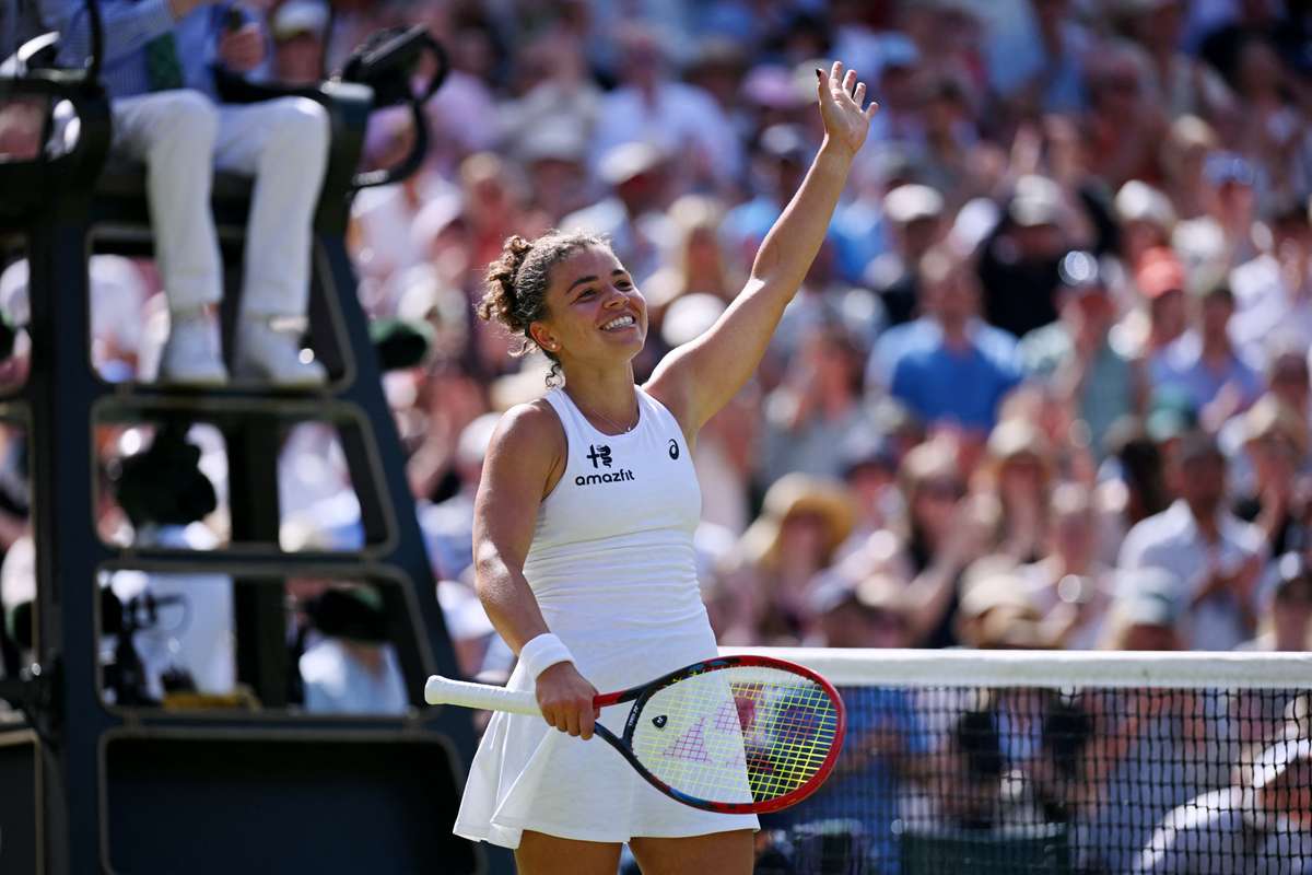 Paolini încheie aventura Alexandrei Eala la Wimbledon 2 Paolini incheie aventura Alexandrei Eala la Wimbledon