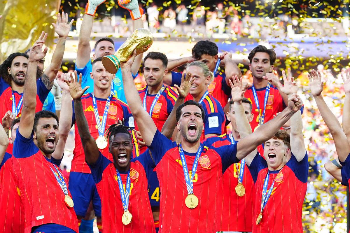 Perioada de apogeu a Spaniei Ibericii au realizat o performanta unica in fotbalul mondial