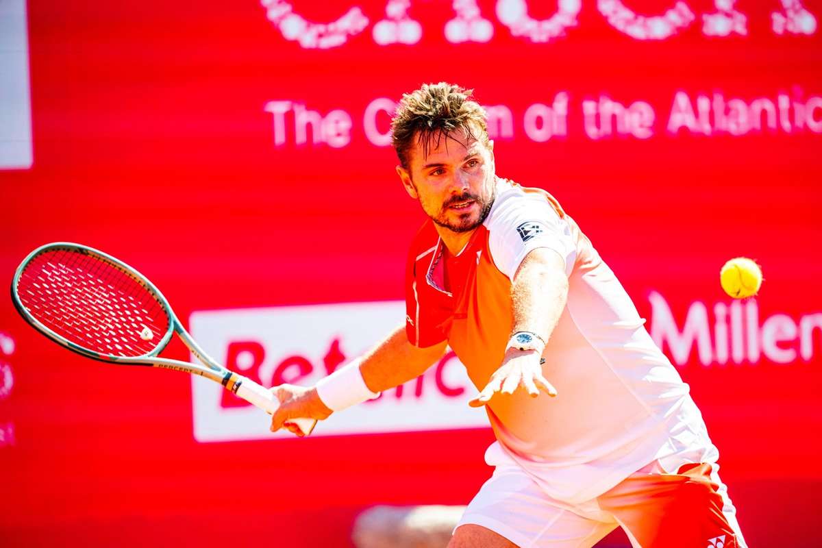 Stan Wawrinka a jucat ultimul sau meci pe zgura la turneul de la Estoril Apreciez
