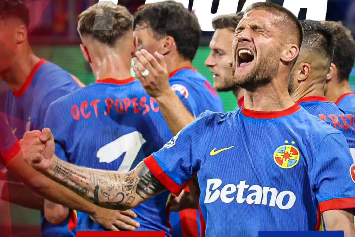 Superliga LIVE FCSB FC Arges Repriza a doua in Ghencea FCSB in avantaj