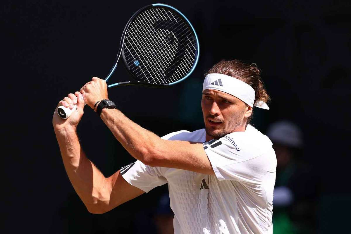 Tracker de Tenis Zverev se confrunta cu Fritz Kostyuk joaca impotriva Paolini