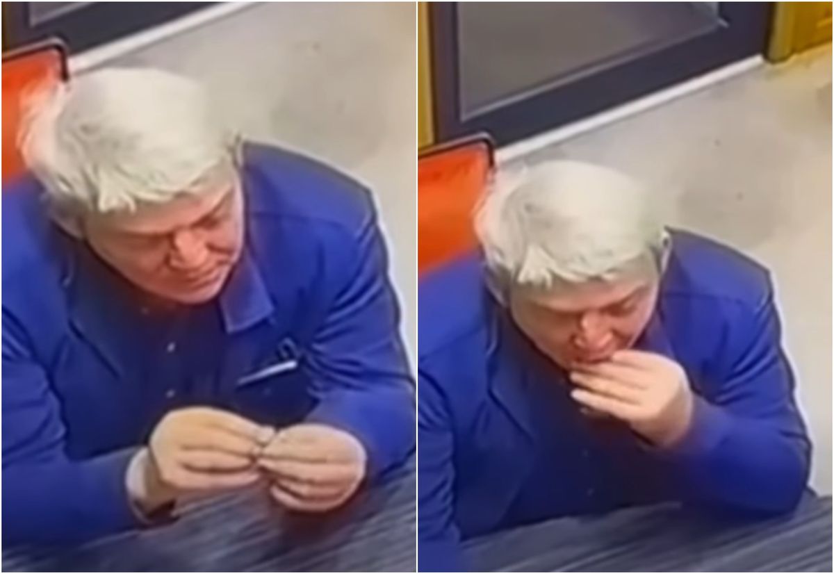 Un barbat a furat un inel de logodna in valoare de 35000 de lire inghitindu l in fata vanzatorului Ce s a intamplat mai departe