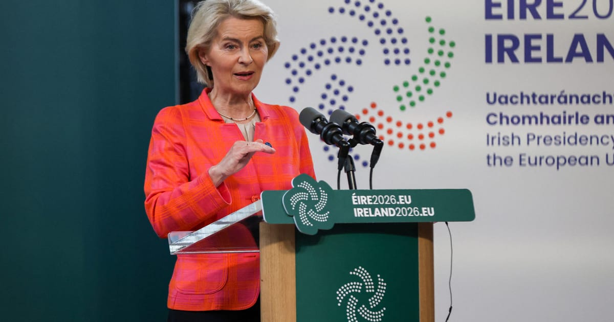 Von der Leyen admite „probleme tehnice” cu noile controale de frontieră de la aeroporturile UE. 2 Von der Leyen admite probleme tehnice cu noile controale de frontiera de la aeroporturile UE