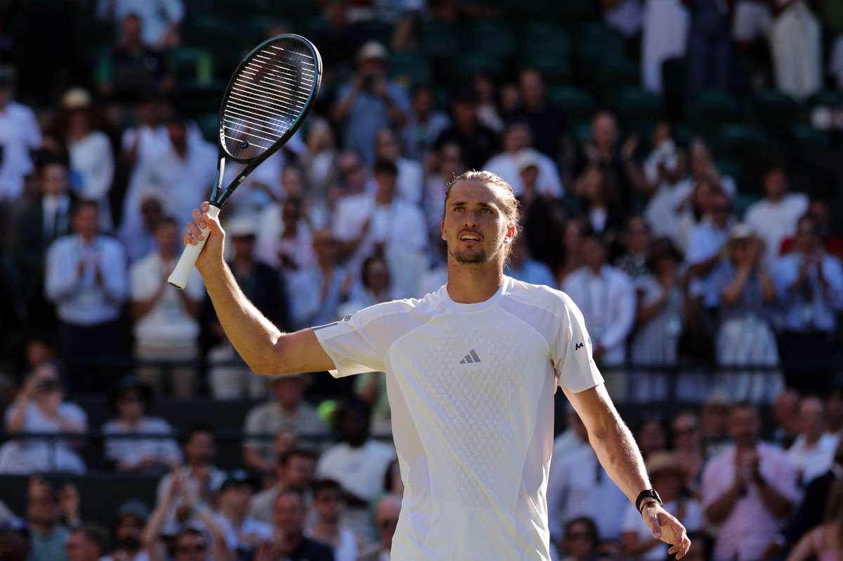 Zverev o învinge cu ușurință pe Giron și accede în optimile de finală la Wimbledon 2 Zverev o invinge cu usurinta pe Giron si accede in optimile de finala la Wimbledon