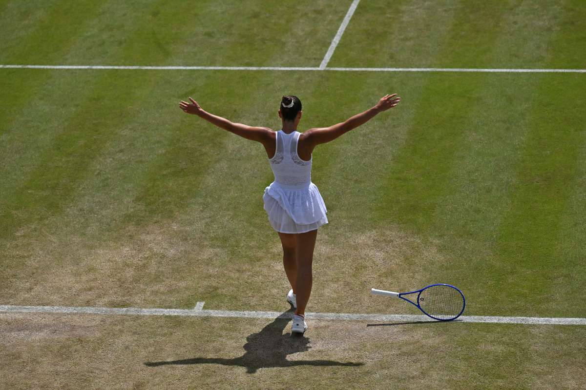 are un sezon remarcabil si sa calificat pentru prima data in sferturile de finala de la wimbledon