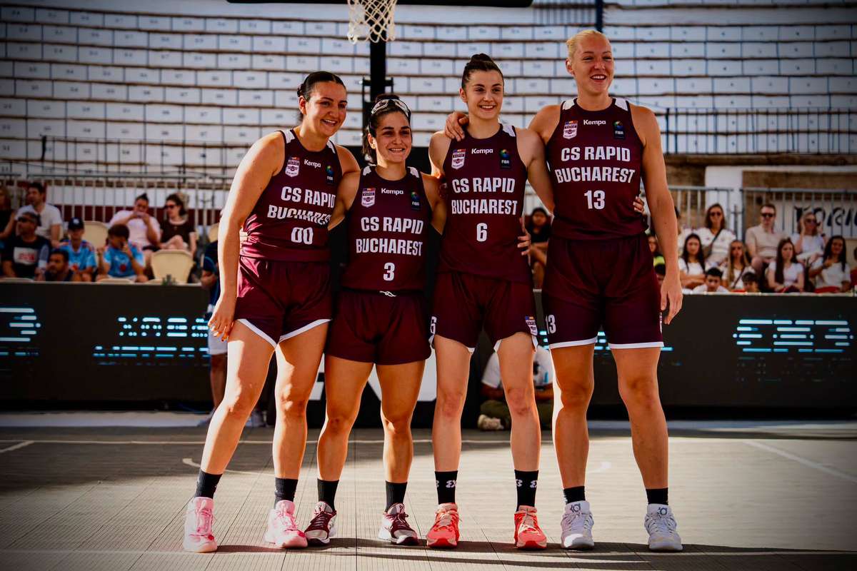 Ghinion pentru rapidiste! Baschetbalistele s-au întâlnit în aceeași grupă din Euroligă cu deținătoarea trofeului. 2 ghinion pentru rapidiste baschetbalistele s au intalnit in acelasi grupa din euroliga cu detinatoarea trofeului