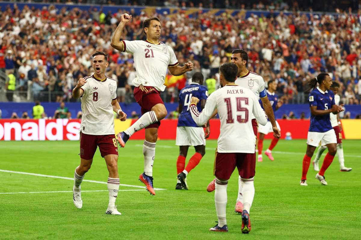 Oyarzábal continuă să stabilească recorduri pentru "La Roja" la Cupa Mondială 2 oyarzabal continua sa stabileasca recorduri pentru la roja la cupa mondiala