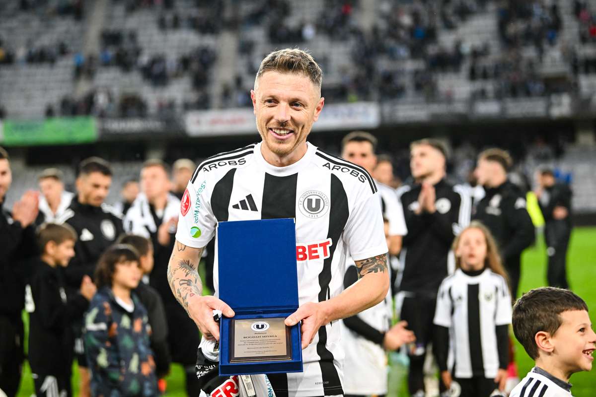 A debutat cu gol pentru nationala Romaniei a evoluat la U Cluj FCSB si Craiova iar acum a semnat in Liga 4