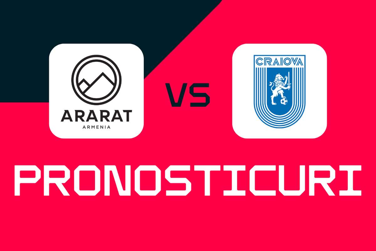 Ararat Armenia - Universitatea Craiova: Descoperă sfaturi, cele mai bune pariuri și cote ⚽ 2 Ararat Armenia Universitatea Craiova Descopera sfaturi cele mai bune pariuri si cote