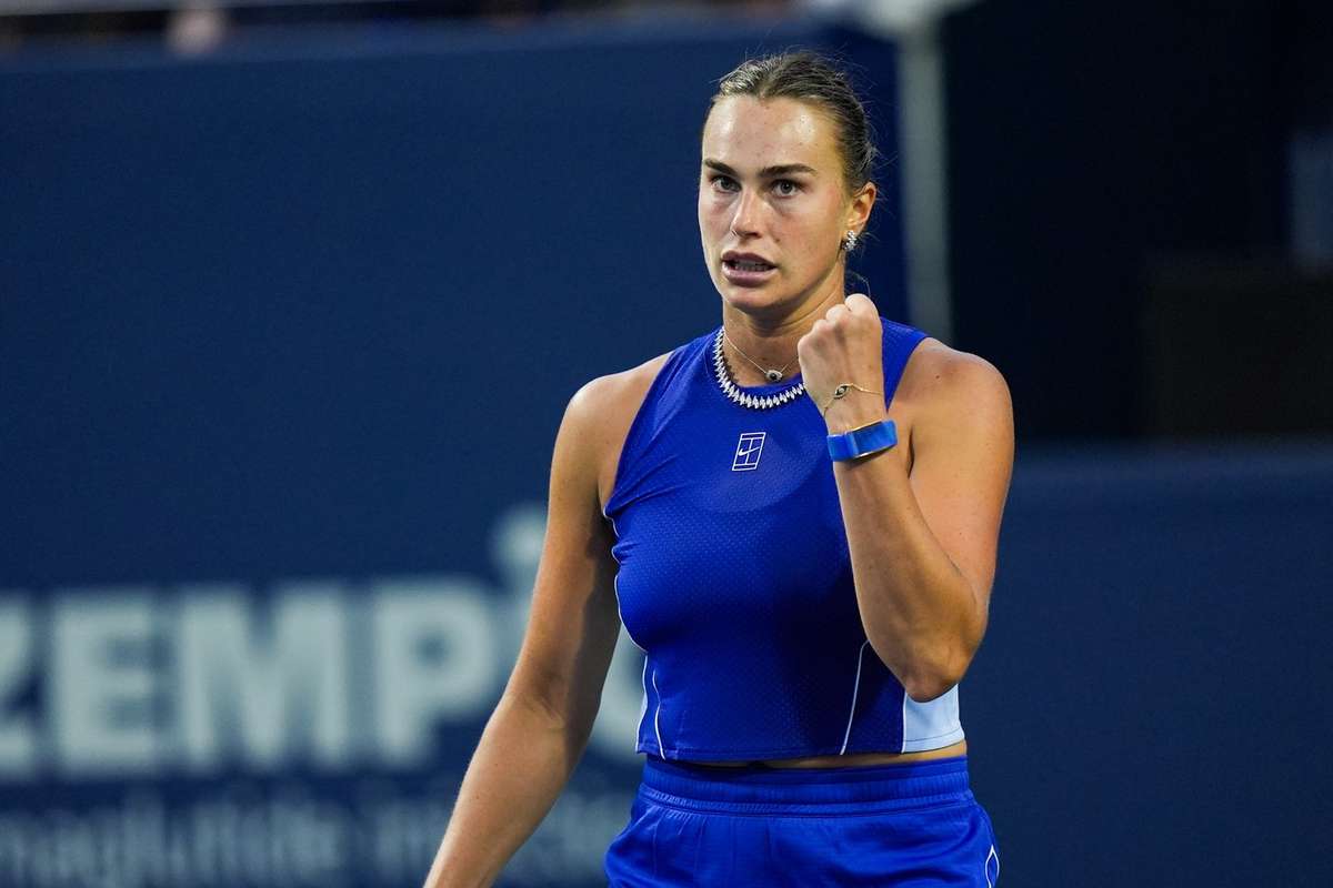 Arina Sabalenka a avut un debut reusit la turneul WTA 1000 de la Toronto