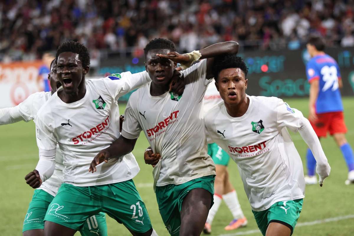 Auda își continuă parcursul european după eliminarea FCSB-ului. Victorie împotriva lui Dinamo Tirana. 4 Auda isi continua parcursul european dupa eliminarea FCSB ului Victorie impotriva lui Dinamo Tirana