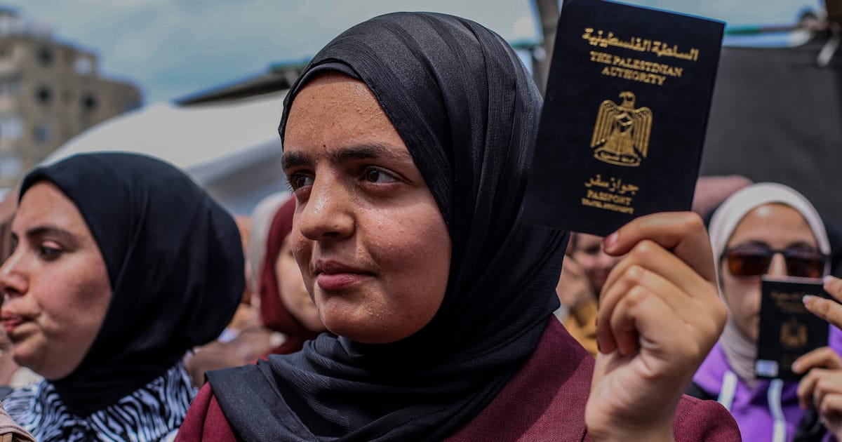 Belgia ofera burse studentilor palestinieni dar nu le asigura o cale de iesire din Gaza