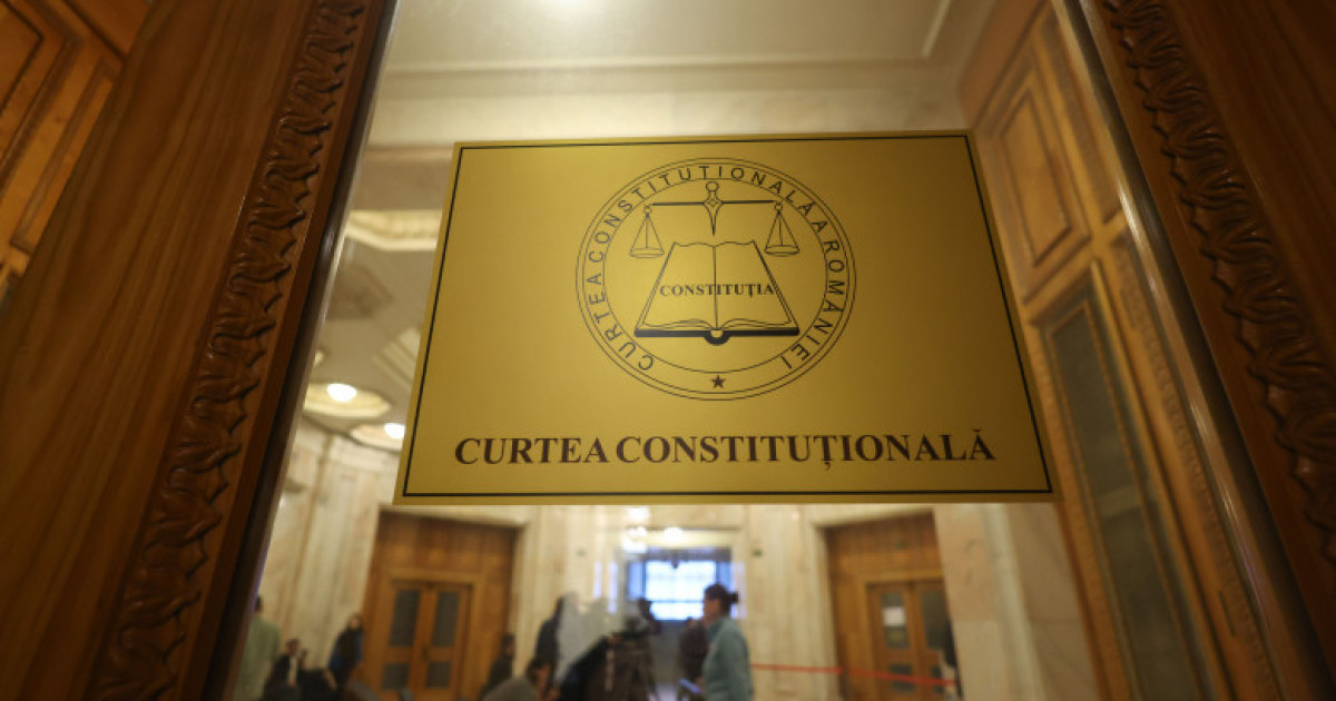 CCR examineaza astazi noua Lege a integritatii Mandatele alesilor si declaratiile de avere ale partenerilor 1