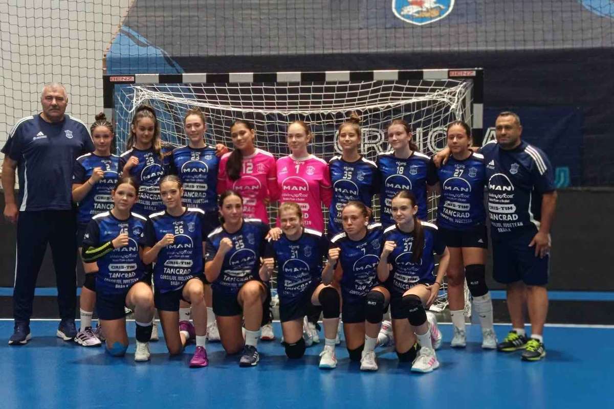 CS Rapid Bucuresti si Dunarea Braila se vor confrunta pentru trofeu la Cupa Craiovei la handbal feminin