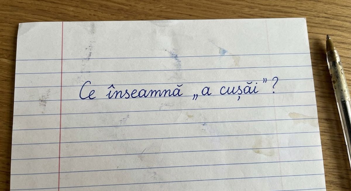 Ce inseamna a cusai Regionalismul din Maramures pe care putini il cunosc
