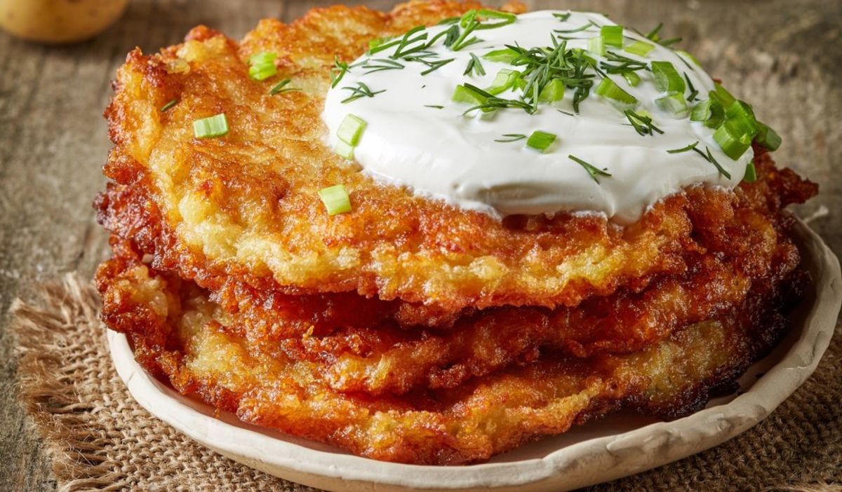 Ce sunt kartupe lu pankukas considerate una dintre cele mai bune mancaruri din lume preparate din doar trei ingrediente
