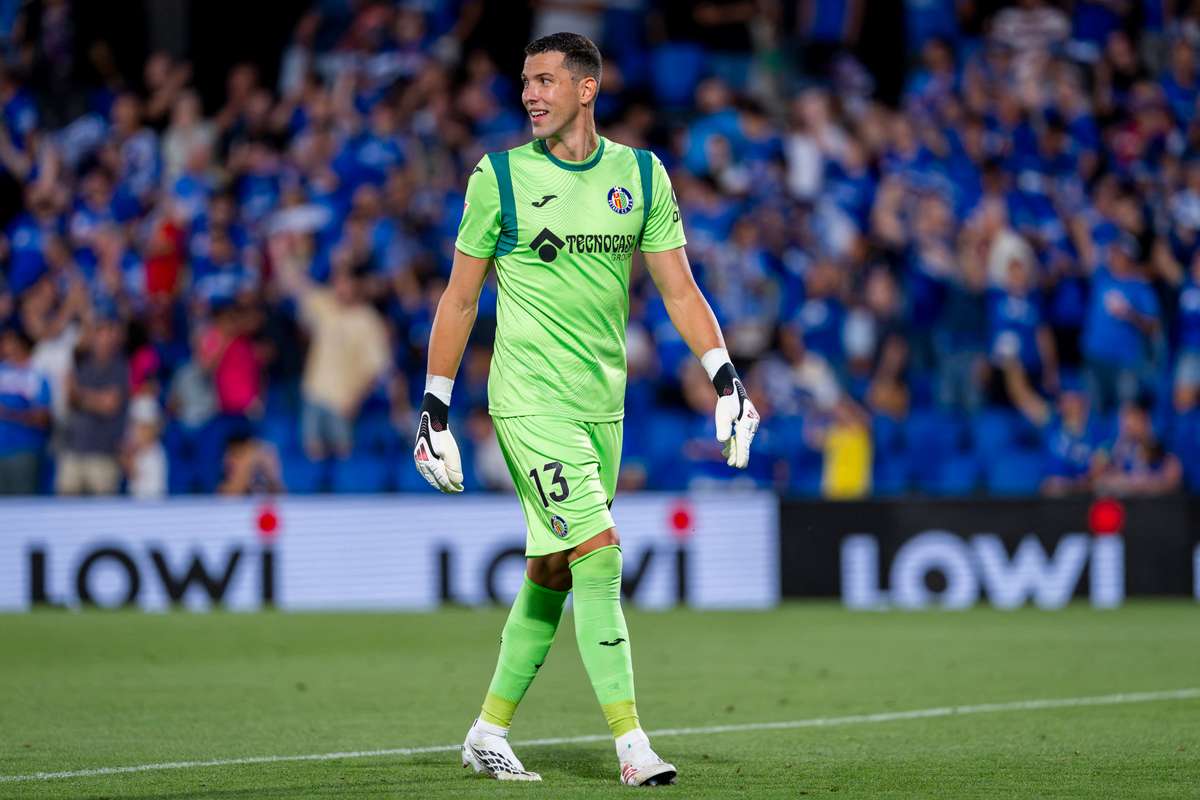 David Soria isi continua povestea de dragoste cu Getafe 192 de meciuri consecutive ca titular