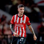 Dennis Man utilizat doar in finalul partidei in victoria clara a lui PSV Nota acordata