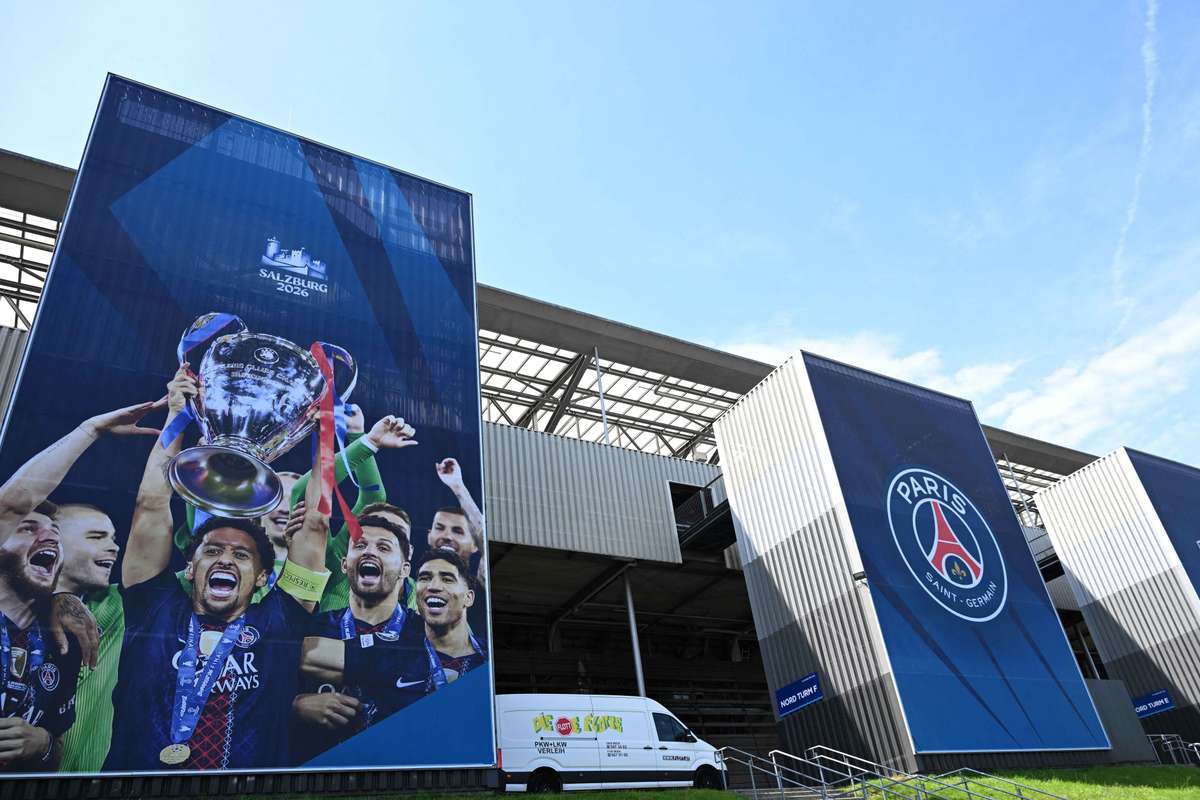 Echipa PSG pentru Supercupa UEFA impotriva Aston Villa